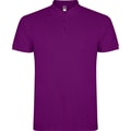 Heren Polo Star Roly PO6638 Purple
